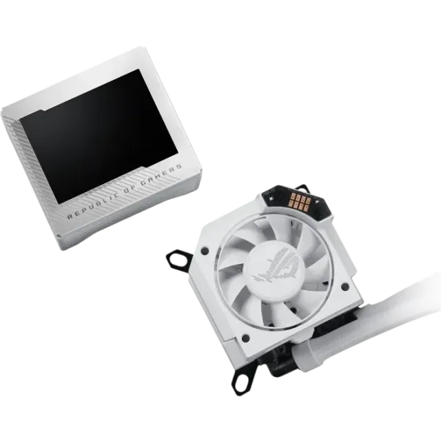 Система водяного охлаждения ASUS ROG RYUJIN III 360 ARGB White (90RC00L2-M0UAY0) купить! 