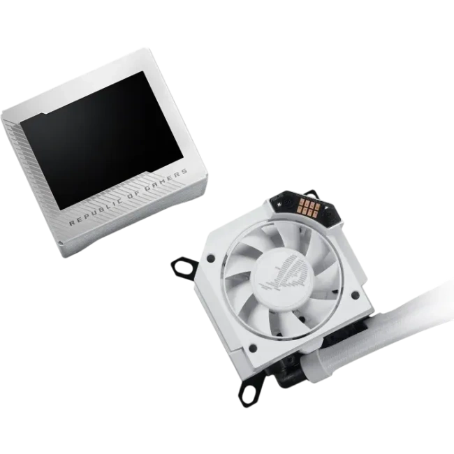 Система водяного охлаждения ASUS ROG RYUJIN III 360 ARGB White (90RC00L2-M0UAY0) купить! 