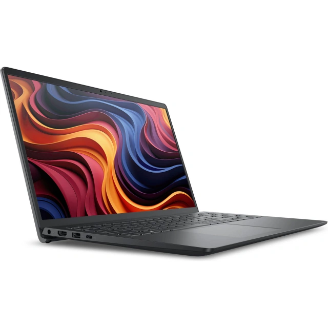 Ноутбук Dell 15 DС15255 (AMD Ryzen 3 7320U/15.6" 1920x1080/8Gb/512Gb SSD/AMD Radeon Graphics/Win 11 Home) Carbon Black - фото