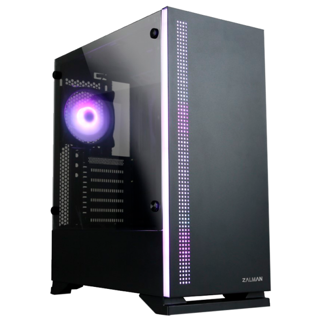 Компьютерный корпус Zalman S5 Black купить! 