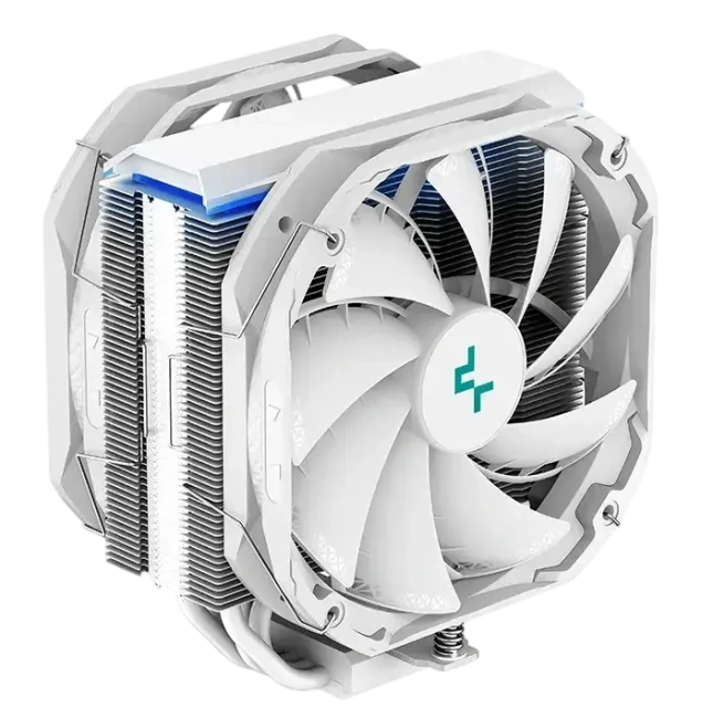 Кулер для процессора Deepcool AS500 PLUS WH RET White купить! 