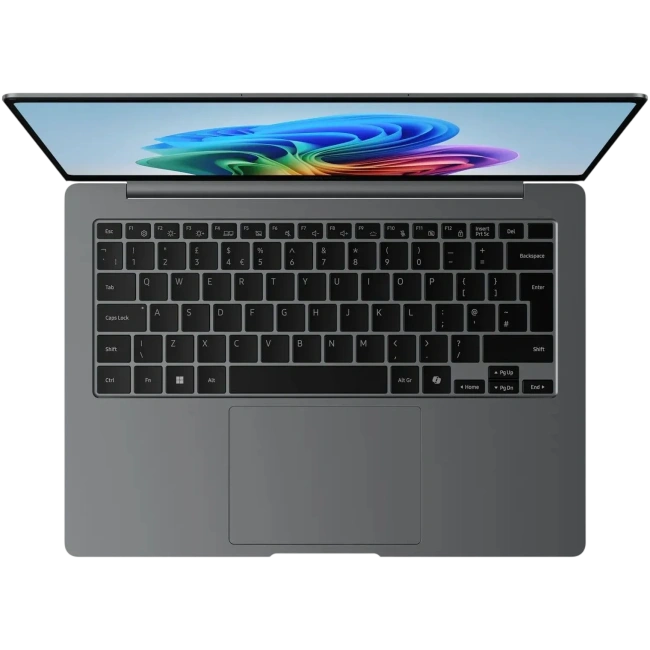 Ноутбук Samsung Galaxy Book5 Pro 16 (Intel Core Ultra 7 256V/16.0" 2880x1800, AMOLED, Сенсорный/16Gb/1Tb SSD/Win 11 Home) Gray - фото