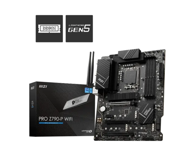 Материнская плата MSI PRO Z790-P WIFI купить! 