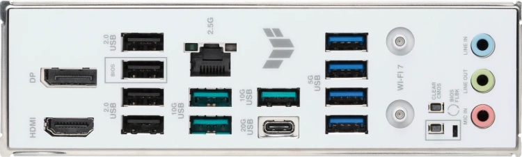 Материнская плата ASUS TUF GAMING B850M-PLUS WIFI7 White (90MB1MD0-M0EAY0) купить! 