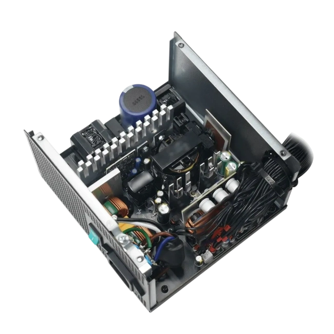 Блок питания Deepcool 750W PN750D (R-PN750D-FC0B-EU-V2) 16 Pin (PCIe 5.0 Connector Cable Details) купить! 