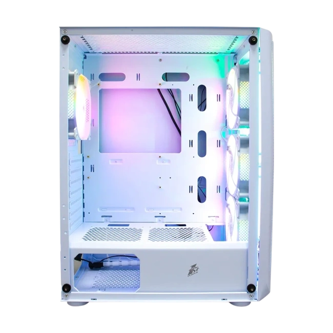 Компьютерный корпус 1STPLAYER FIREBASE X4 (X4-WH-4F1-W) White купить! 