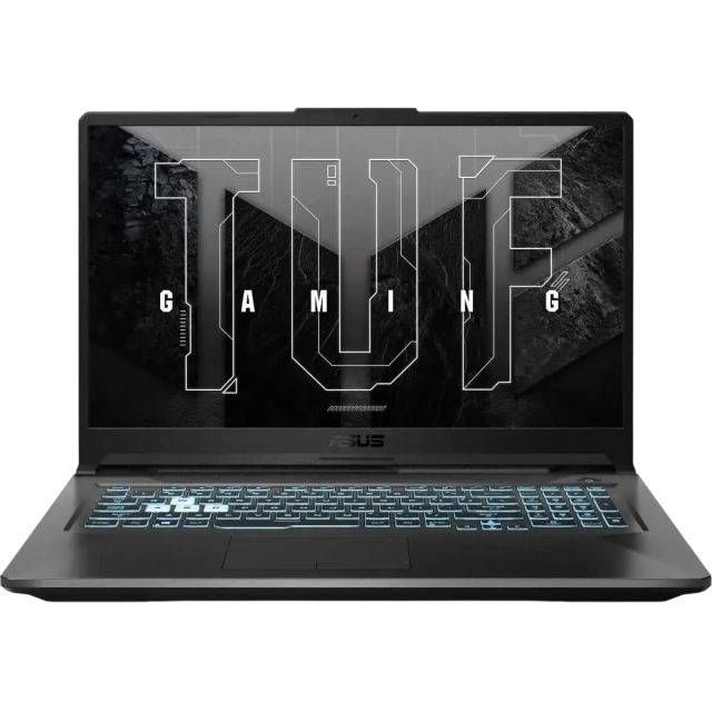 Ноутбук ASUS TUF Gaming A17 FA706NFR-HX007321W11 (AMD Ryzen 7 7435HS/17.3" FHD/32Gb/1024Gb SSD/NVIDIA GeForce RTX 2050/W11P) - фото