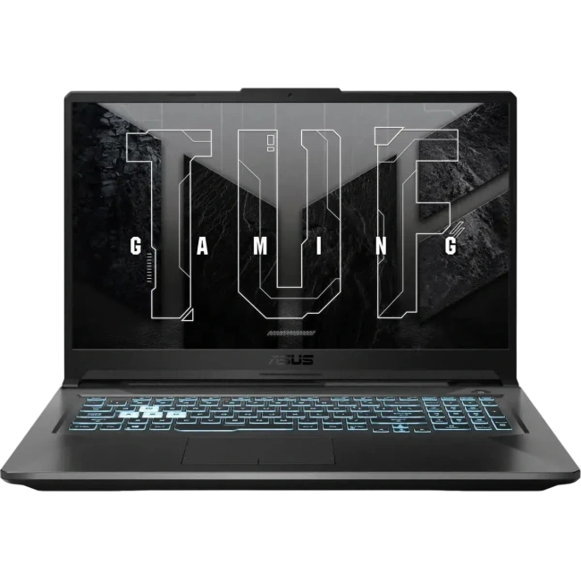Ноутбук ASUS TUF Gaming A17 FA706NFR-HX007321W11 (AMD Ryzen 7 7435HS/17.3" FHD/32Gb/1024Gb SSD/NVIDIA GeForce RTX 2050/W11P) - фото