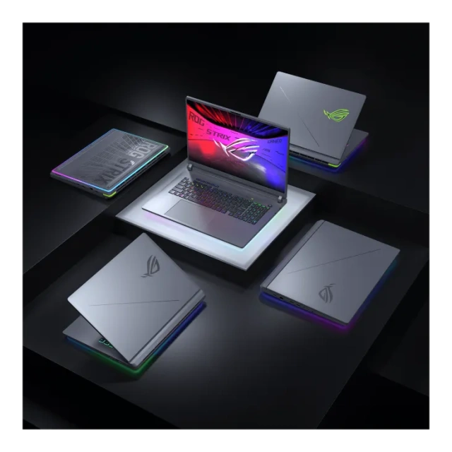 Ноутбук Asus ROG Strix G18 (2025) G815LW (Ultra 9 275HX/18" 2560x1600/64Gb/2Tb/NVIDIA GeForce RTX5080/Win 11 Pro) Gray - фото