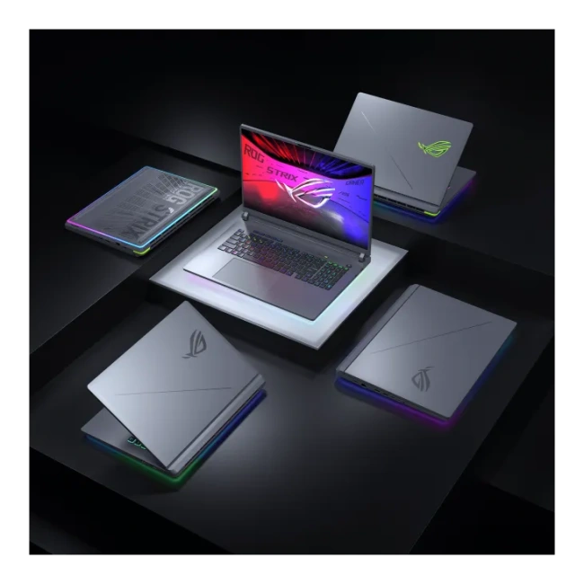 Ноутбук Asus ROG Strix G18 (2025) G815LW (Ultra 9 275HX/18" 2560x1600/64Gb/2Tb/NVIDIA GeForce RTX5080/Win 11 Pro) Gray - фото