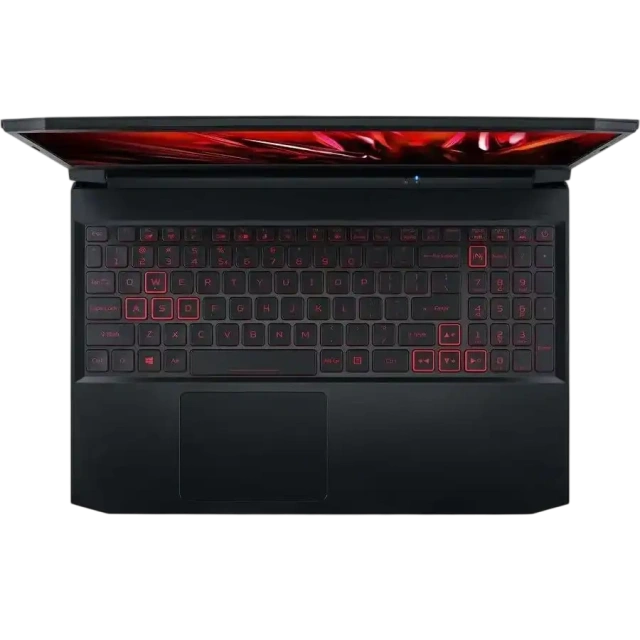 Ноутбук Acer Nitro 5 AN515-57-524E (Core i5 11400H/15.6"/IPS/FHD/144hz/16Gb/512Gb SSD/RTX 3050 4Gb/win11pro) Black, NH.QELER.00C - фото
