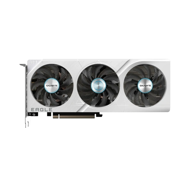Видеокарта GIGABYTE GeForce RTX 4060 Ti EAGLE OC ICE (GV-N406TEAGLEOC ICE-8GD), Retail купить! 