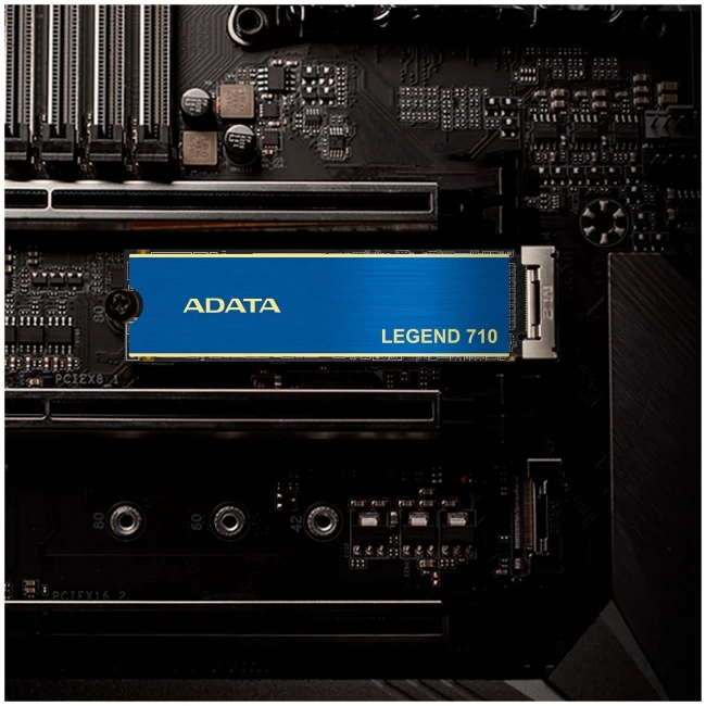 Твердотельный накопитель SSD 1 ТБ M.2 NVMe ADATA LEGEND 710 (ALEG-710-1TCS) купить! 