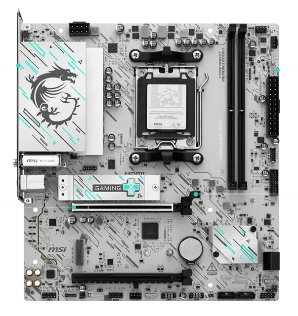 Материнская плата MSI B840M GAMING PLUS WIFI6E купить! 