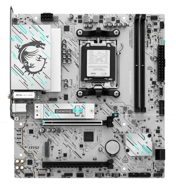 Материнская плата MSI B840M GAMING PLUS WIFI6E купить! 