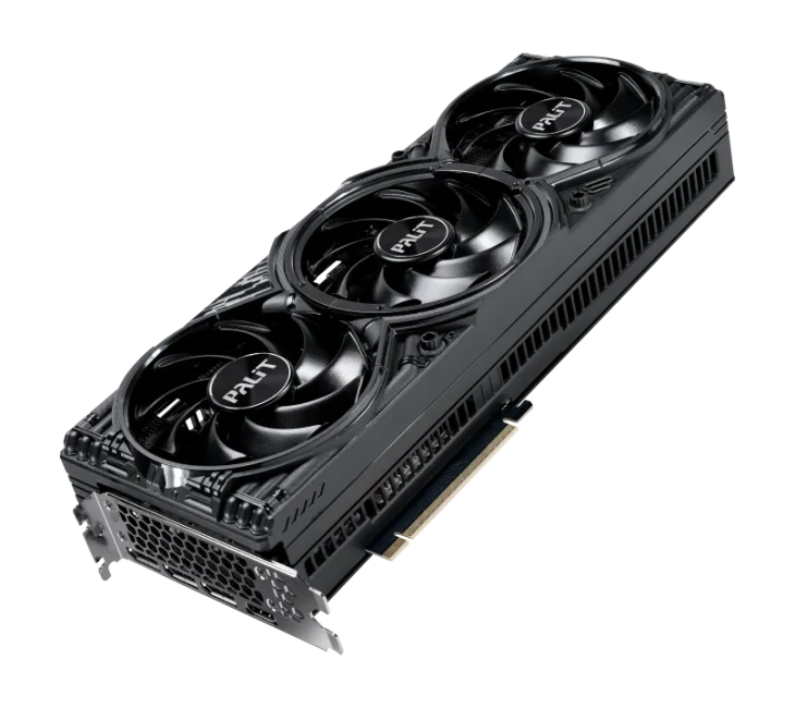 Видеокарта Palit GeForce RTX 5070 GamingPro 12Gb (NE75070019K9-GB2050A), Retail купить! 