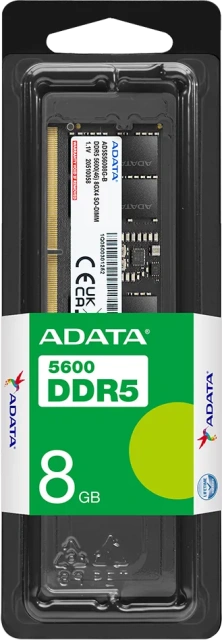 Оперативная память DDR5 8 ГБ 5600 МГц ADATA (AD5U56008G-S) модулей 1 шт. купить! 
