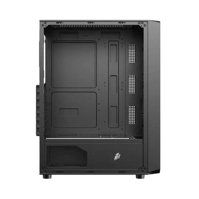 Компьютерный корпус 1STPLAYER FD3 (FD3-BK-4F1) Black купить! 