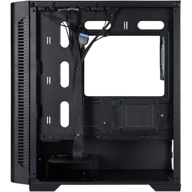 Компьютерный корпус 1STPLAYER DK D4-M FRGB Black (D4-M-BK-2F1P-1F1) купить! 