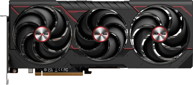 Видеокарта Sapphire Radeon RX 9070 XT PULSE GAMING (11348-03-20G) купить! 