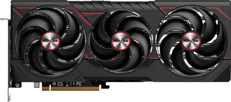 Видеокарта Sapphire Radeon RX 9070 XT PULSE GAMING (11348-03-20G) купить! 