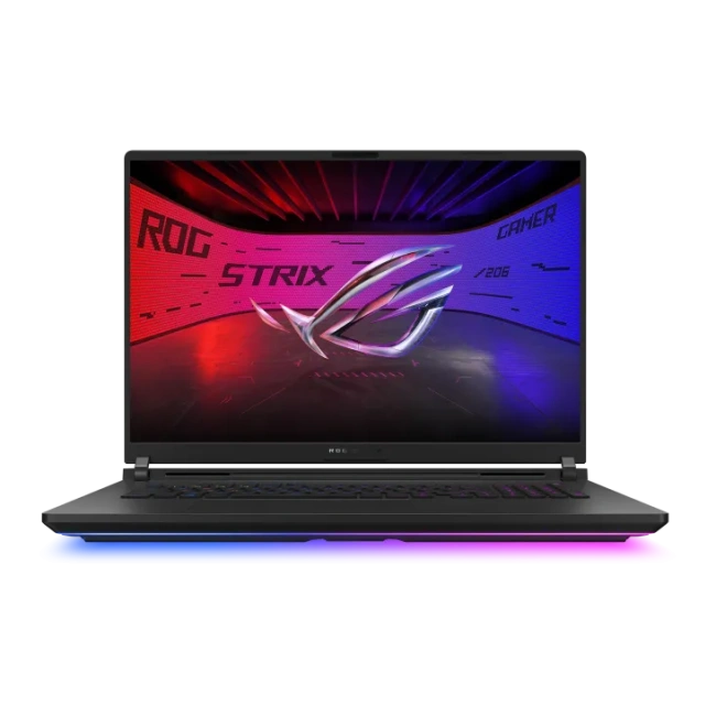 Ноутбук Asus ROG Strix G835LW 2025 (Ultra 9 275HX/18" 2560x1600/32Gb/2Tb SSD/RTX 5080 16Gb/Win 11 Pro) Black - фото