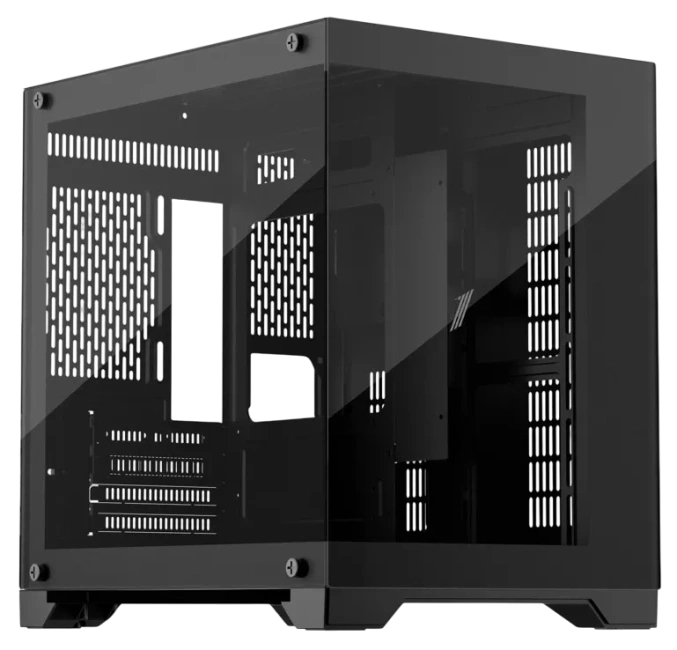 Компьютерный корпус 1STPLAYER MEGAVIEW MV5-T Black (MV5-TP-BK) купить! 