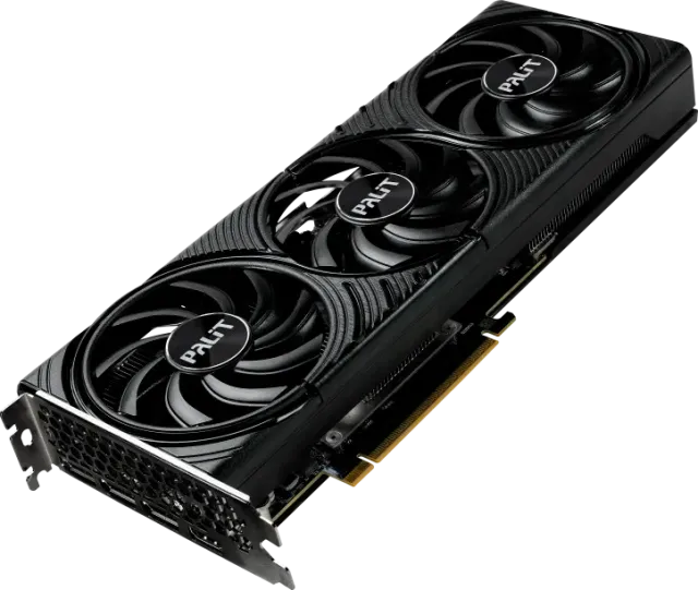 Видеокарта Palit GeForce RTX 5070 Infinity 3 OC (NE75070S19K9-GB2050S), Retail купить! 