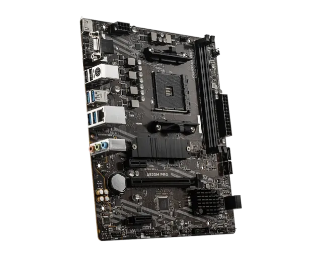 Материнская плата MSI A520M PRO купить! 