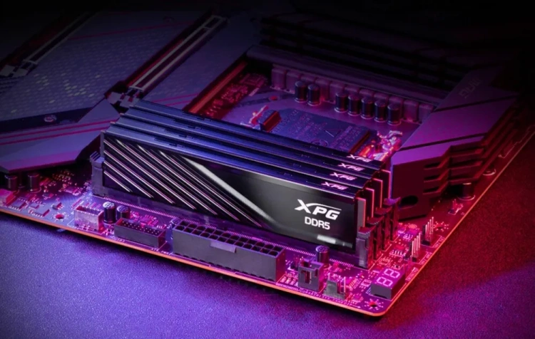 Оперативная память DDR5 32 Gb 6000 MHz ADATA XPG LANCER Blade Black (AX5U6000C3016G-DTLABBK) купить! 