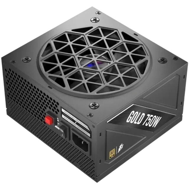 Блок питания 1STPLAYER 750W NGDP Gold (HA-750BA4) 16 Pin (PCIe 5.0 Connector Cable Details) купить! 
