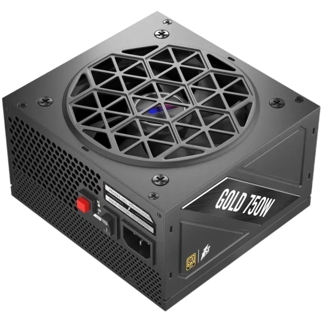 Блок питания 1STPLAYER 750W NGDP Gold (HA-750BA4) 16 Pin (PCIe 5.0 Connector Cable Details) купить! 