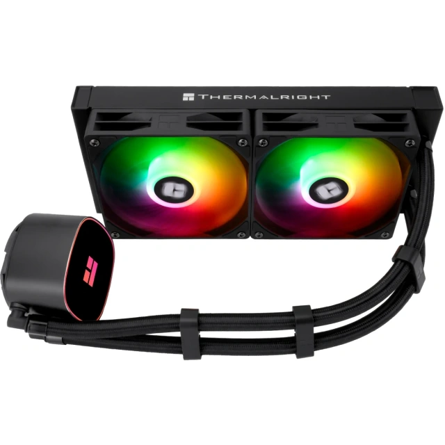 Система жидкостного охлаждения для процессора Thermalright Frozen Horizon 240 ARGB V2 Black (TRFH240ABV2) купить! 