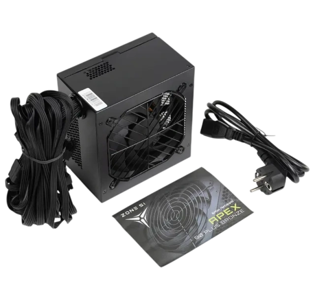 Блок питания Zone 51 600W Apex 80Plus Bronze (Z51BRZ600BK) купить! 