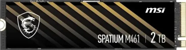 Твердотельный накопитель MSI 2000 Gb SPATIUM M461 S78-440Q550-P83 купить! 