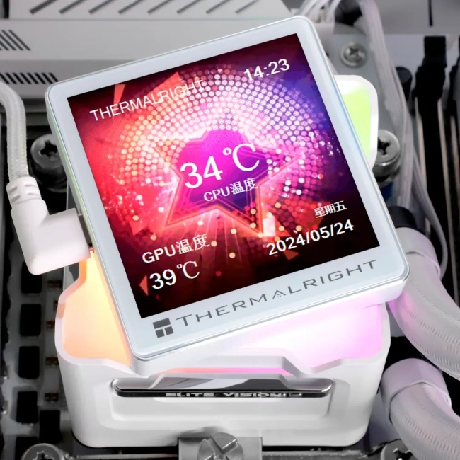 Система водяного охлаждения Thermalright Elite Vision 360 ARGB White (TREV360AW) купить! 