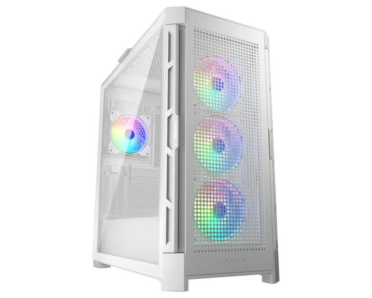 Игровой компьютер 989764 (Ryzen 7 7800X3D 4,2 ГГц/AMD B850/32 ГБ DDR5 6 ГГц/2048 ГБ SSD/RTX 5070 TI 16 ГБ/Wi-Fi/850W/Cougar AIRFACE PRO RGB White) - купить по выгодной цене!