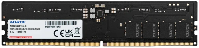 Оперативная память DDR5 8 ГБ 5600 МГц ADATA (AD5U56008G-S) модулей 1 шт. купить! 