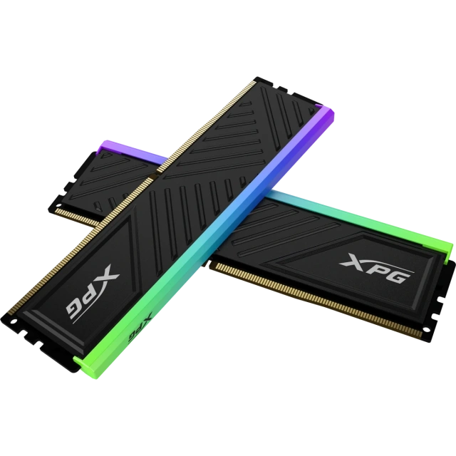 Оперативная память DDR4 32 Gb (16Gb*2) 3200 MHz ADATA Spectrix D35 RGB (AX4U320016G16A-DTBKD35G) купить! 