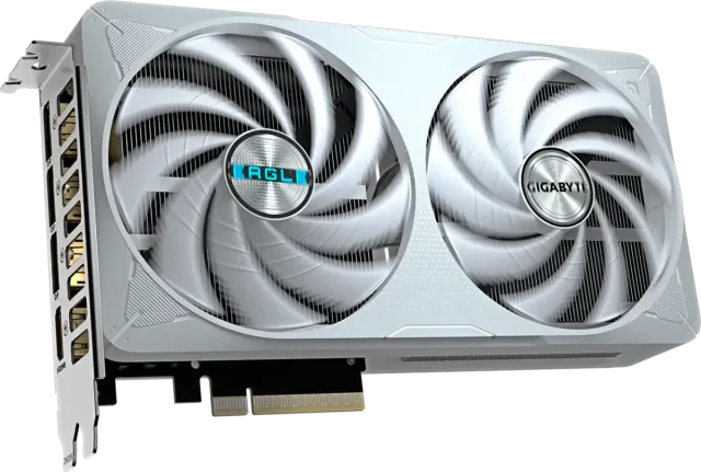 Видеокарта Gigabyte RTX 5060 Ti EAGLE OC ICE 16 GB (GV-N506TEAGLEOC ICE-16GD), Retail купить! 