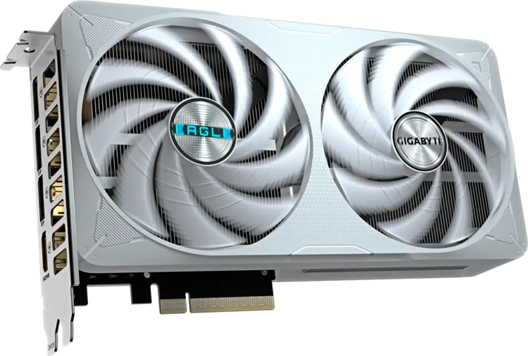 Видеокарта Gigabyte RTX 5060 Ti EAGLE OC ICE 16 GB (GV-N506TEAGLEOC ICE-16GD), Retail купить! 