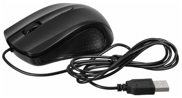 Мышь проводная Acer OMW010 Mouse USB (2but) black (ZL.MCEEE.001)