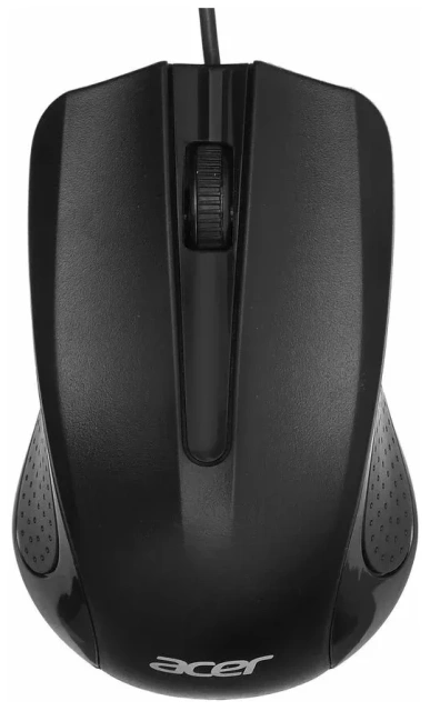 Мышь проводная Acer OMW010 Mouse USB (2but) black (ZL.MCEEE.001)