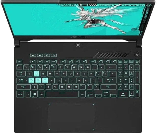 Ноутбук Asus TUF Gaming 16 FX608LP (Intel Core Ultra 9 275HX/16"/2560х1600/32Gb/1Tb SSD/RTX 5070 8Gb/Win 11 Pro) Gray - фото