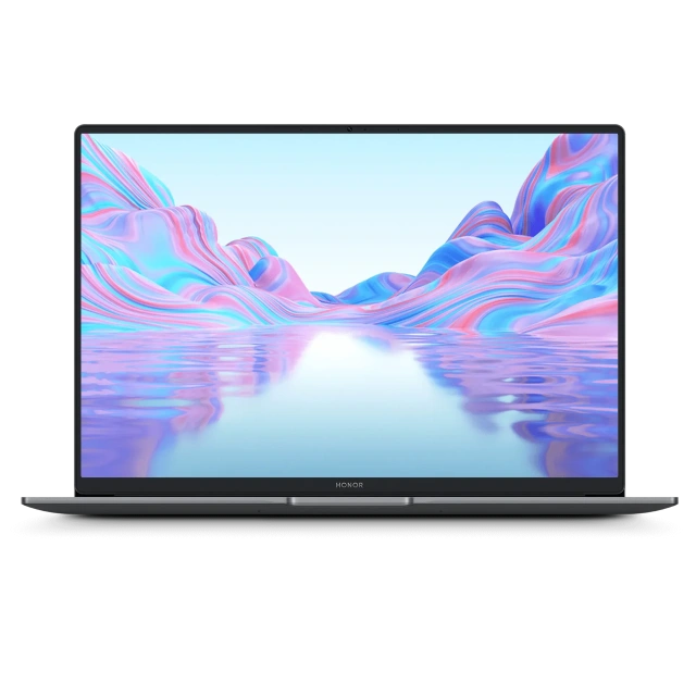 Ноутбук HONOR MagicBook X 16 (Core i5-13420H/16"/1920х1200/16Gb/512Gb SSD/UHD Graphics/Win 11 H) 5301AQSA, Gray - фото