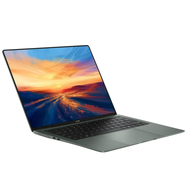 Ноутбук HONOR MagicBook Art 14 2025 (Core Ultra 5 225H/14.6"/3120x2080/OLED/32Gb/1Tb SSD/Win 11 H) 5301APSU Green - фото