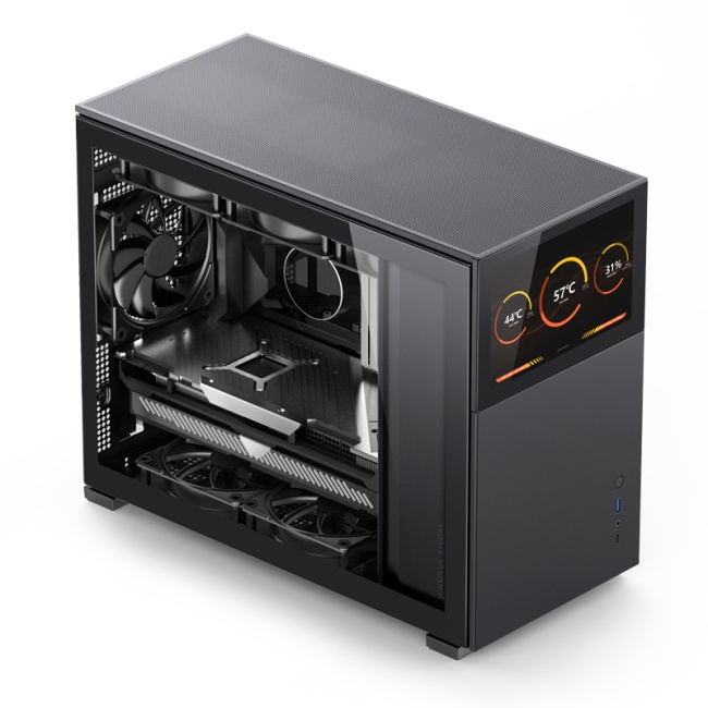 Компьютерный корпус Jonsbo D31 STD SC TG Black купить! 