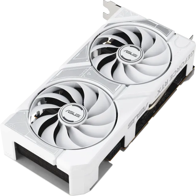 Видеокарта ASUS GeForce RTX 5060 Dual White OC 8Gb (DUAL-RTX5060-O8G-WHITE) купить! 