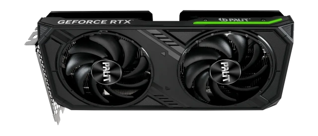 Видеокарта Palit GeForce RTX 4070 Super 12Gb Dual OC (NED407SS19K9-1043D), Retail купить! 