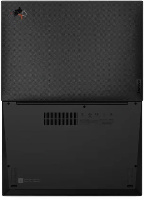 Ноутбук Lenovo ThinkPad X1 Carbon Gen 11 (Core i7-1355U/14" OLED/3K/16GB/512GB SSD/Iris Xe/4G LTE/5G/Win 11 Pro) черный - фото